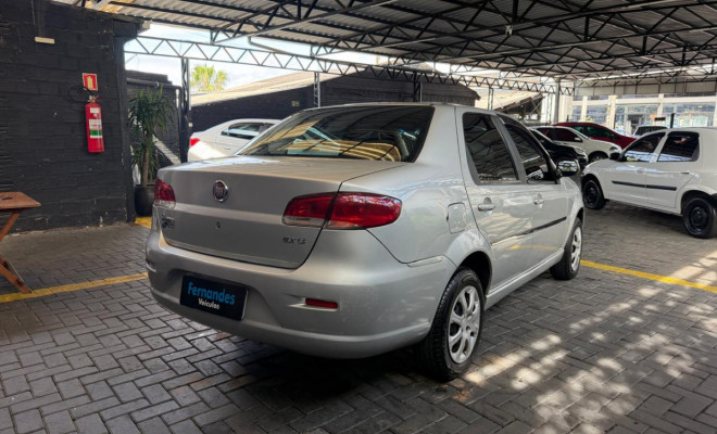 Fiat Siena EL 1.4 mpi Fire Flex 8V 4p 2012 Flex-2