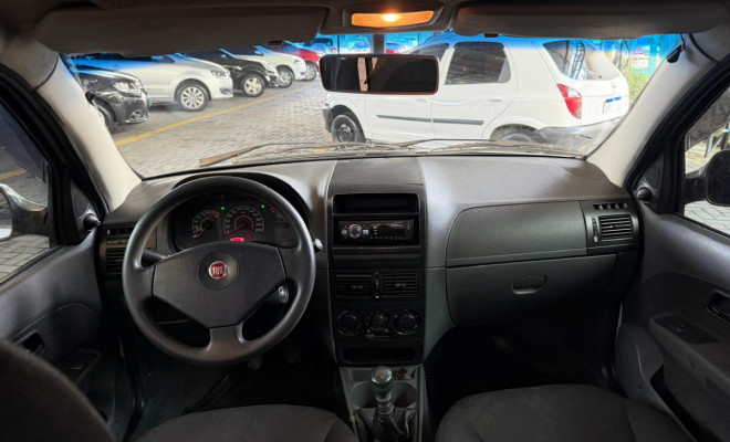 Fiat Siena EL 1.4 mpi Fire Flex 8V 4p 2012 Flex-6