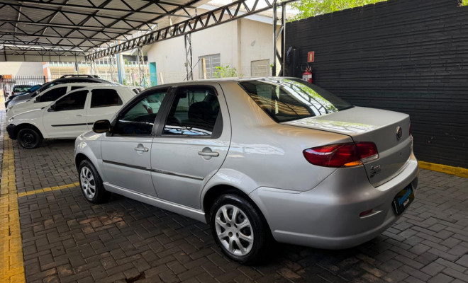 Fiat Siena EL 1.4 mpi Fire Flex 8V 4p 2012 Flex-0