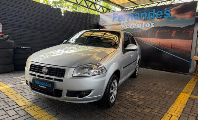 Fiat Siena EL 1.4 mpi Fire Flex 8V 4p 2012 Flex