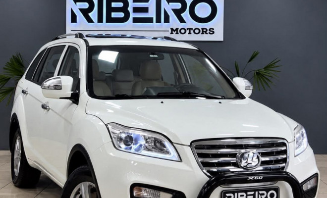 LIFAN X60 1.8 16V 128cv 5p Mec. 2015 Gasolina