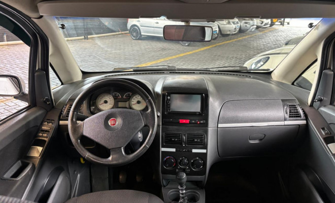 Fiat Idea ELX 1.4 mpi Fire Flex 8V 5p 2009 Flex-4