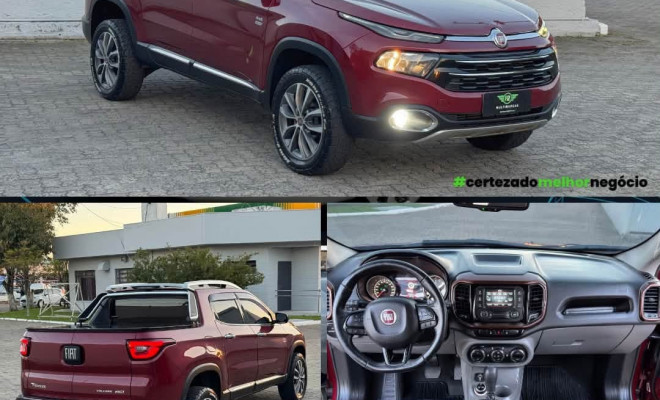 Fiat Toro Volcano 2.0 16V 4x4 TB Diesel Aut. 2019 Diesel