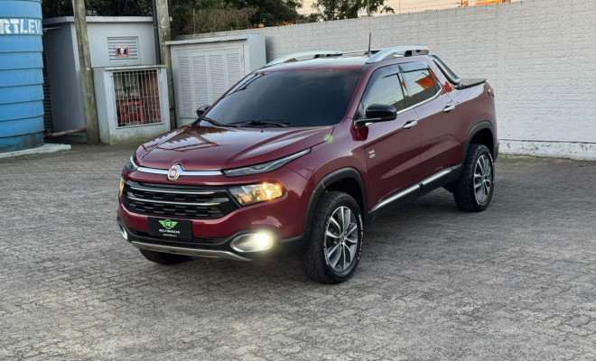 Fiat Toro Volcano 2.0 16V 4x4 TB Diesel Aut. 2019 Diesel-0