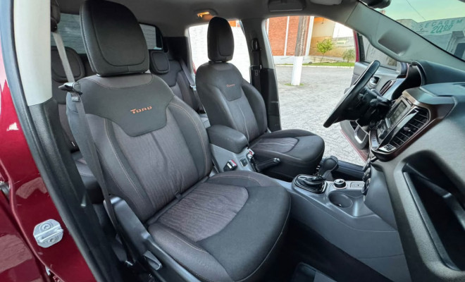 Fiat Toro Volcano 2.0 16V 4x4 TB Diesel Aut. 2019 Diesel-6