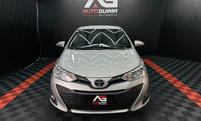Toyota YARIS XL Plus Con. 1.5 Flex 16V 5p Aut. 2020 Flex-0