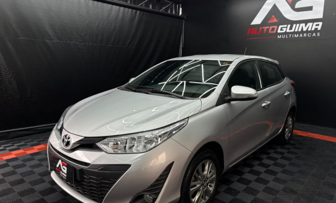 Toyota YARIS XL Plus Con. 1.5 Flex 16V 5p Aut. 2020 Flex-1