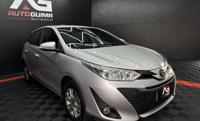 Toyota YARIS XL Plus Con. 1.5 Flex 16V 5p Aut. 2020 Flex