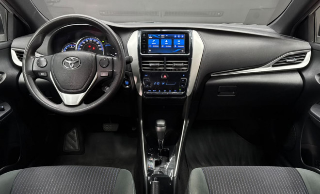 Toyota YARIS XL Plus Con. 1.5 Flex 16V 5p Aut. 2020 Flex-2