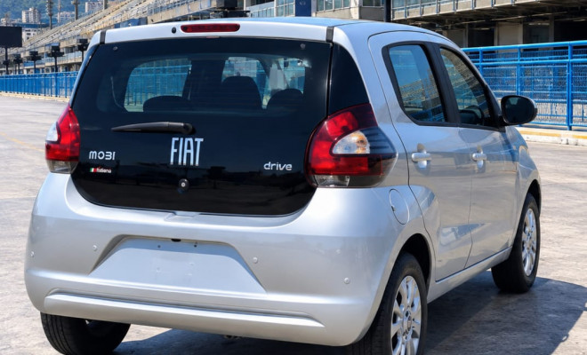 Fiat MOBI DRIVE GSR 1.0 Flex 6V 5p 2018 Flex