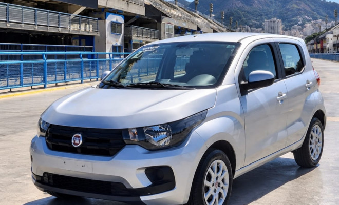 Fiat MOBI DRIVE GSR 1.0 Flex 6V 5p 2018 Flex-1
