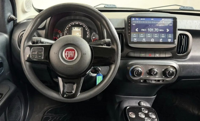 Fiat MOBI DRIVE GSR 1.0 Flex 6V 5p 2018 Flex-2