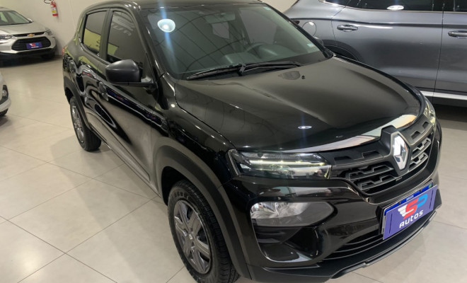 Renault KWID Zen 1.0 Flex 12V 5p Mec. 2023 Flex-1