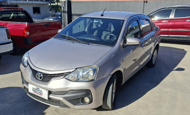 Toyota ETIOS XS Sedan 1.5 Flex 16V 4p Aut. 2018 Flex-0