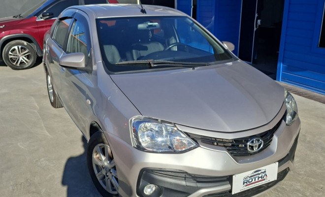 Toyota ETIOS XS Sedan 1.5 Flex 16V 4p Aut. 2018 Flex-1