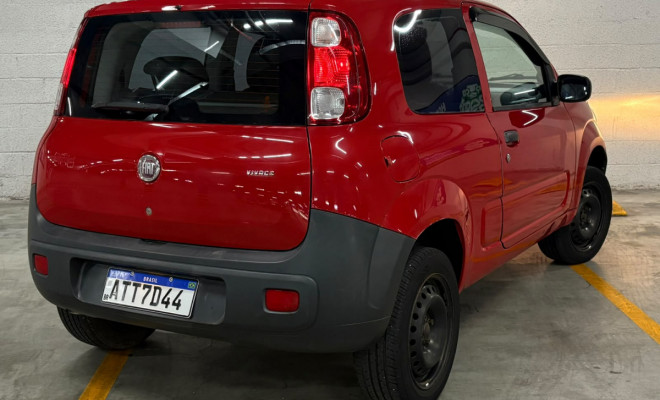 Fiat UNO VIVACE Celeb. 1.0 EVO F. Flex 8V 3p 2012 Flex-0