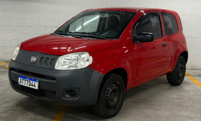 Fiat UNO VIVACE Celeb. 1.0 EVO F. Flex 8V 3p 2012 Flex