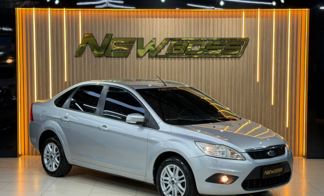 Ford Focus Sedan 2.0 16V/2.0 16V Flex 4p 2012 Flex
