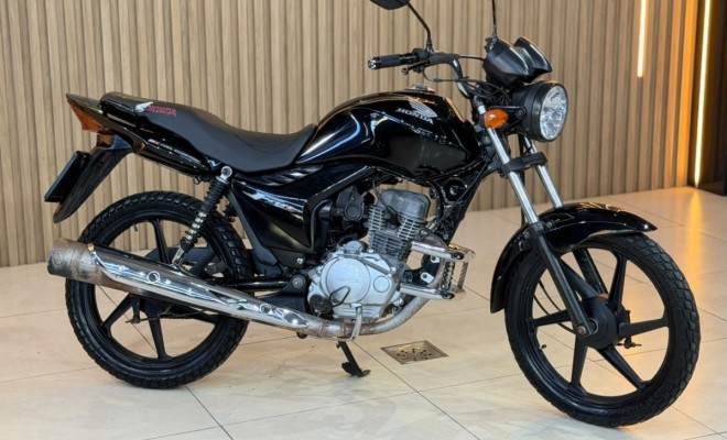 HONDA CG 150 FAN ESi/ 150 FAN ESi FLEX 2011 Gasolina-4