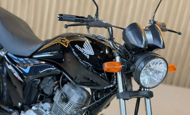HONDA CG 150 FAN ESi/ 150 FAN ESi FLEX 2011 Gasolina-3