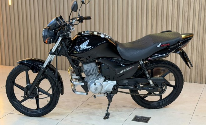 HONDA CG 150 FAN ESi/ 150 FAN ESi FLEX 2011 Gasolina-2