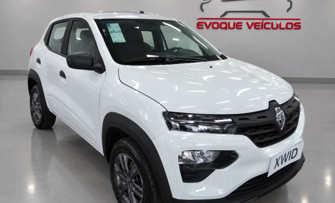 Renault KWID Zen 1.0 Flex 12V 5p Mec. 2026 Flex-6