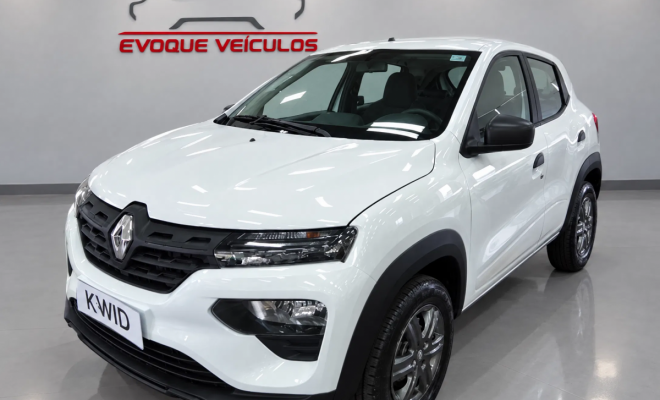 Renault KWID Zen 1.0 Flex 12V 5p Mec. 2026 Flex