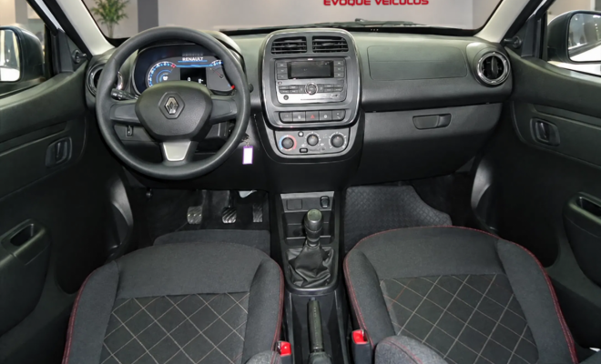 Renault KWID Zen 1.0 Flex 12V 5p Mec. 2026 Flex-4