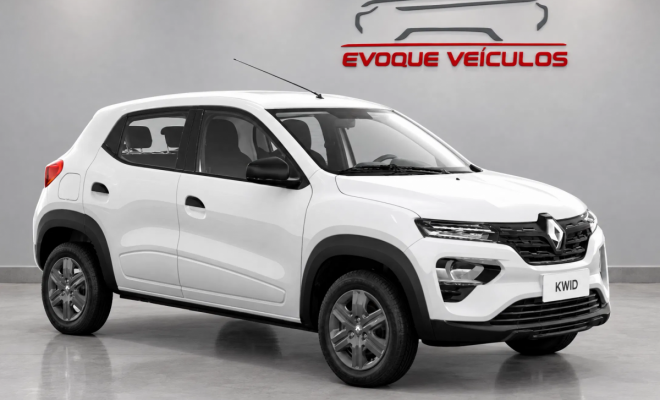 Renault KWID Zen 1.0 Flex 12V 5p Mec. 2026 Flex-3