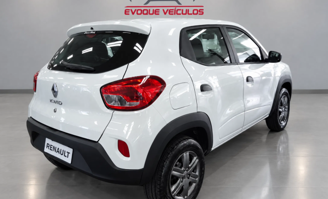 Renault KWID Zen 1.0 Flex 12V 5p Mec. 2026 Flex-8