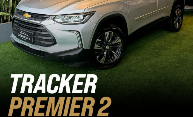 GM - Tracker Premier 1.2 Turbo 12V Flex Aut. 2021