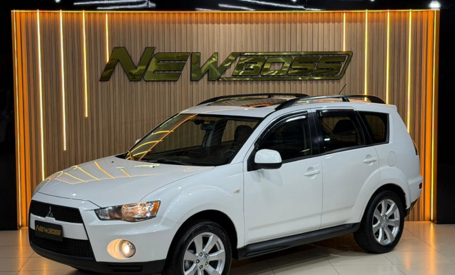 Mitsubishi OUTLANDER 2.0 16V 160cv Aut. 2012 Gasolina-1