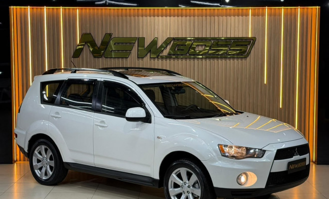 Mitsubishi OUTLANDER 2.0 16V 160cv Aut. 2012 Gasolina