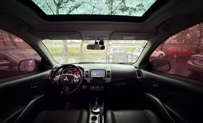 Mitsubishi OUTLANDER 2.0 16V 160cv Aut. 2012 Gasolina-5