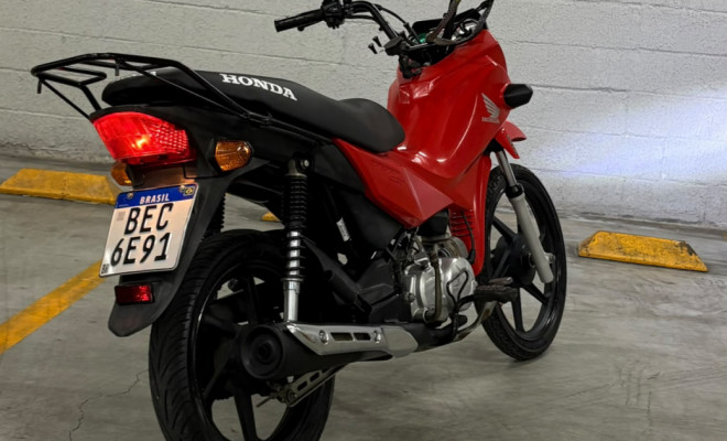 HONDA POP 110i 2020 Gasolina-0
