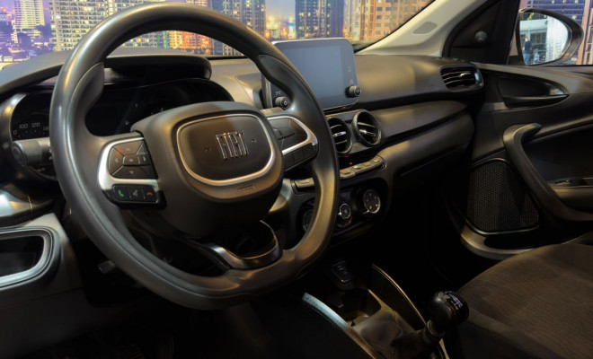 Fiat CRONOS DRIVE 1.3 8V Flex 2023 Flex-5