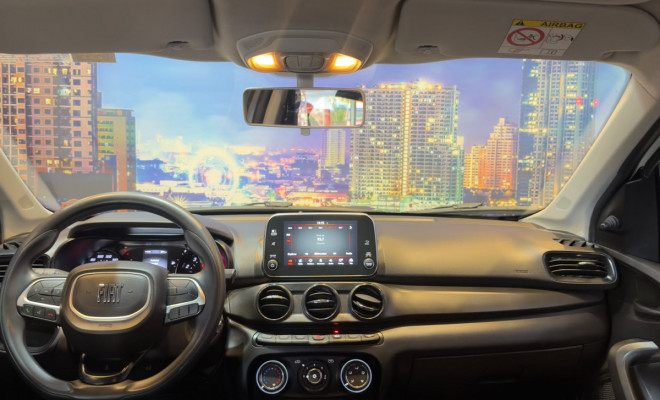 Fiat CRONOS DRIVE 1.3 8V Flex 2023 Flex-6