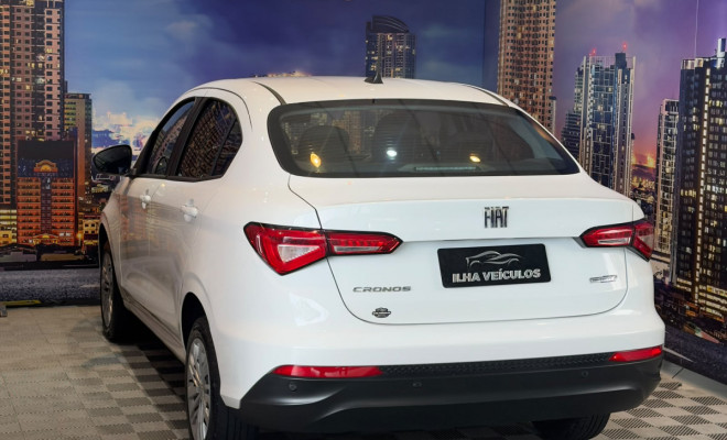 Fiat CRONOS DRIVE 1.3 8V Flex 2023 Flex-1
