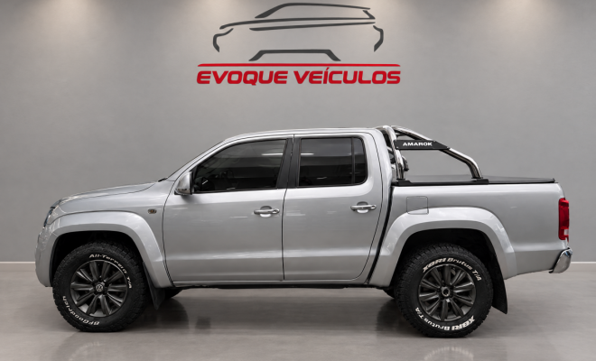 VW - VolksWagen AMAROK High.CD 2.0 16V TDI 4x4 Dies. Aut 2012 Diesel-0