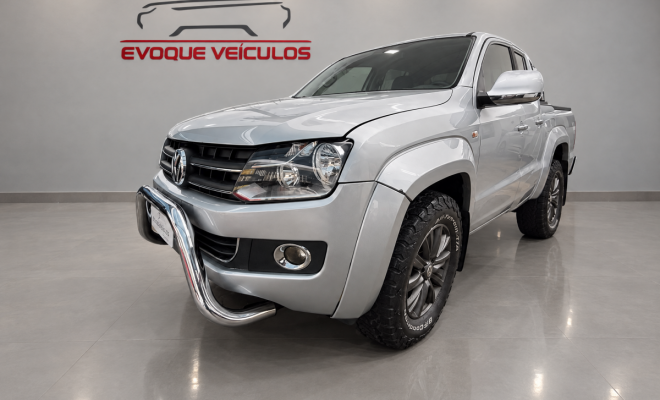 VW - VolksWagen AMAROK High.CD 2.0 16V TDI 4x4 Dies. Aut 2012 Diesel