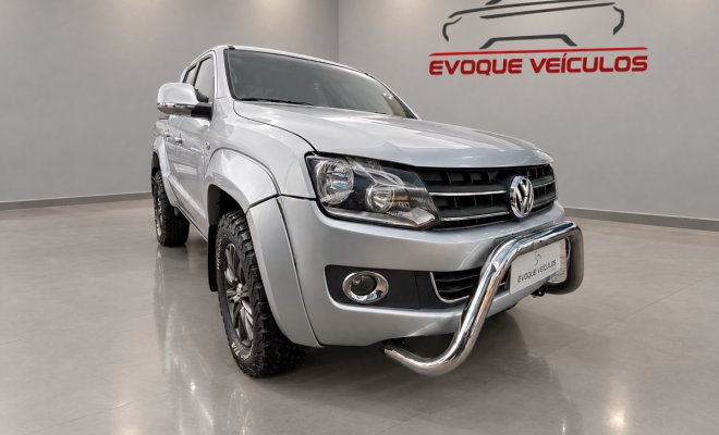 VW - VolksWagen AMAROK High.CD 2.0 16V TDI 4x4 Dies. Aut 2012 Diesel-1