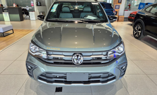 VW - VolksWagen Saveiro Extreme 1.6 Flex 16V CD Zero KM Flex-0