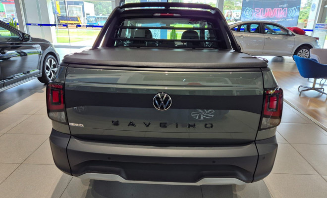 VW - VolksWagen Saveiro Extreme 1.6 Flex 16V CD Zero KM Flex-6