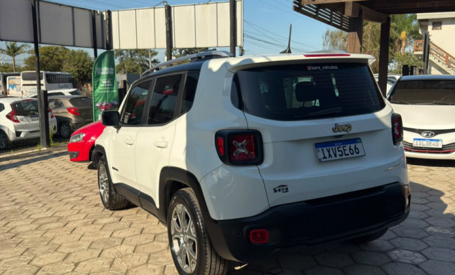 Jeep Renegade Limited 1.8 4x2 Flex 16V Aut. 2018 Flex-3