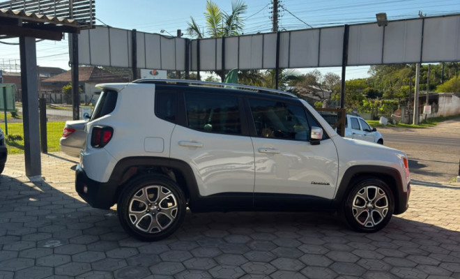 Jeep Renegade Limited 1.8 4x2 Flex 16V Aut. 2018 Flex-1