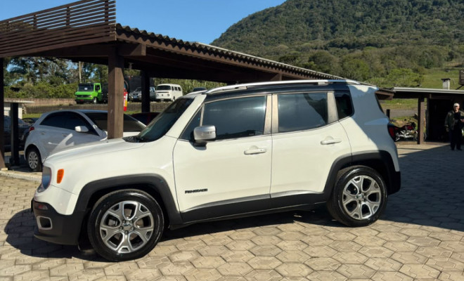 Jeep Renegade Limited 1.8 4x2 Flex 16V Aut. 2018 Flex-0