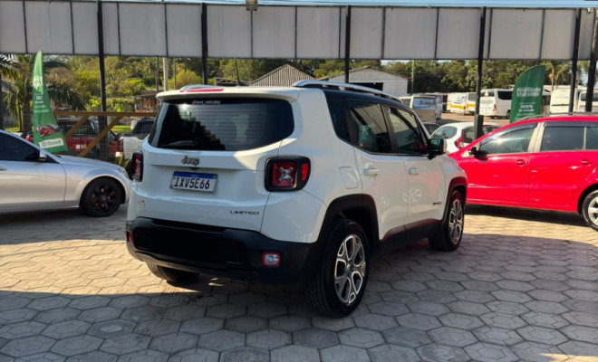 Jeep Renegade Limited 1.8 4x2 Flex 16V Aut. 2018 Flex-2