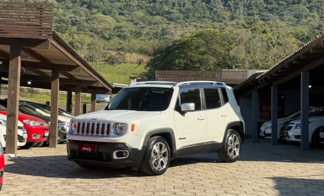 Jeep Renegade Limited 1.8 4x2 Flex 16V Aut. 2018 Flex