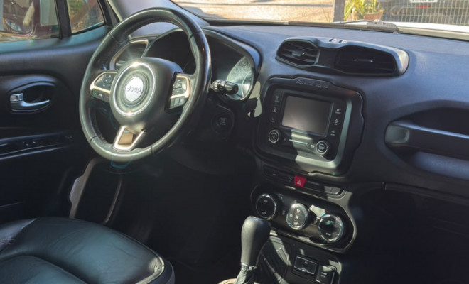 Jeep Renegade Limited 1.8 4x2 Flex 16V Aut. 2018 Flex-4