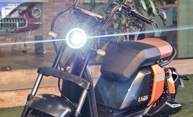 Scooter Elétrica UltraMoove U007 Zero KM Elétrico-3